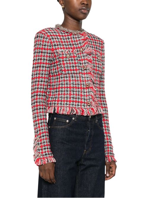 Blazer con frange SELF PORTRAIT | AW26146JRRED